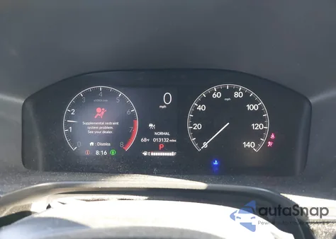 2024 Honda Cr-V Exl из США, поврежденный, VIN 2HKRS4H77RH433616